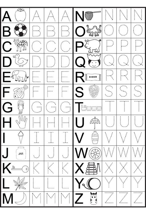 Preschool Worksheets Free Free Preschool Worksheets Alphabet
