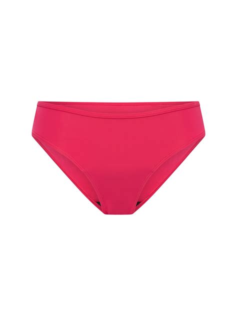 Menstruační Plavky Modibodi Bikini Brief Panther Pink Spodní Díl