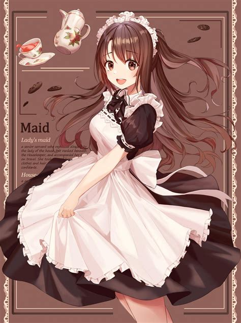 Maid Uzuki [the Idolm Ster Cinderella Girls] R Animemaids