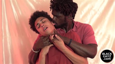Black Hunk Spits Inside Teen Mouth And Fucks Him Raw