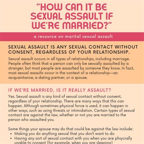 How Can It Be Sexual Assault If Were Married Virginia Sexual