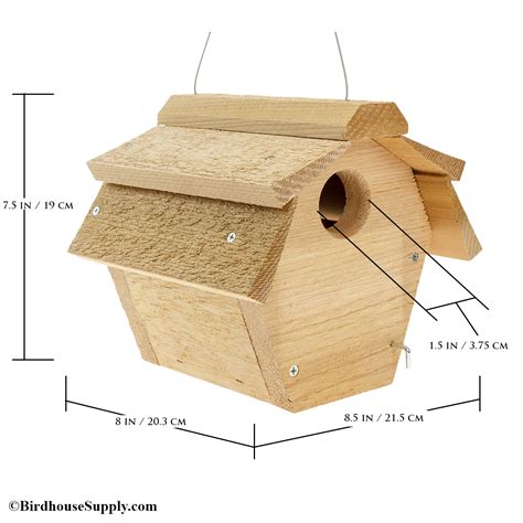 Choosing A Wren House Attracting A Little Song Bird • Birdhousesupply