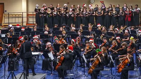 Winter Extravaganza Features Holiday Music And More Harrison Bands