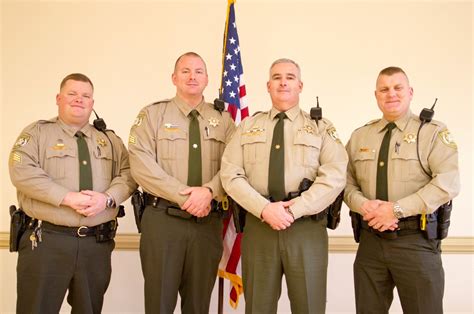 Sheriffs Office Promotes Four To Leadership Roles Cumming Ga Patch