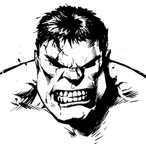 Hulk Cartoon Clip Art