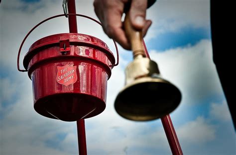 Salvation Army Looking For Bell Ringers