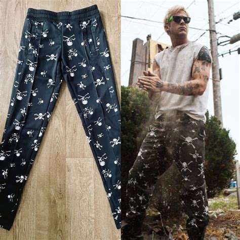 Ryan Gosling The Place Beyond The Pines Skull Pants