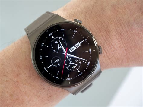 Test Huawei Watch Gt 2 Pro Et Mere Anvendeligt Smart Ur