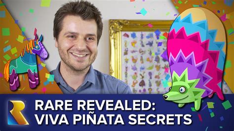 Rare Revealed Five Things You Didnt Know About Viva Piñata Youtube