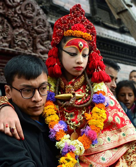 Nepal Religion Kumari