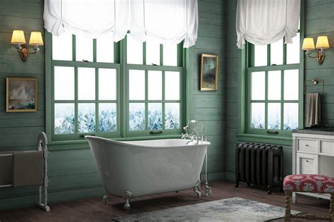 With its expansive size, it reflects the bright colors of the room and gives a sense of spaciousness. Thirty Quick and Easy Bathroom Decorating Ideas for the Home