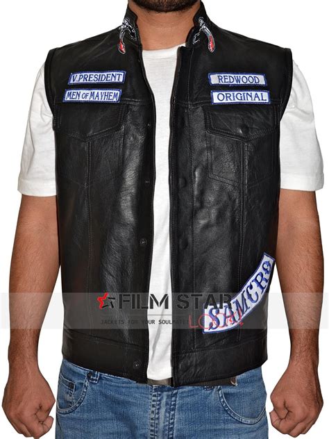 Sons Of Anarchy Leather Jacket