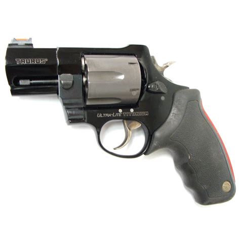 Taurus 444 Ultra Lite 44 Magnum Caliber Revolver Alloy And Titanium