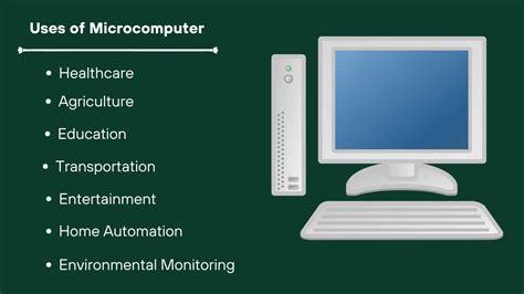 Top 7 Uses Of Microcomputer In Various Fields Application And Info