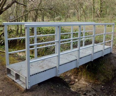 Frp Footbridge Kit Cts Bridges Esi External Works