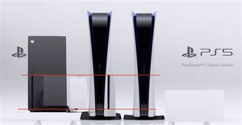 Ps5 And Xbox Series X Size Comparison Gaming