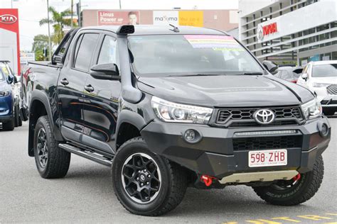 Sold 2019 Toyota Hilux Rugged X Used Ute Hillcrest Qld