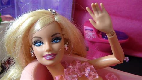 Barbie Bath Time Youtube