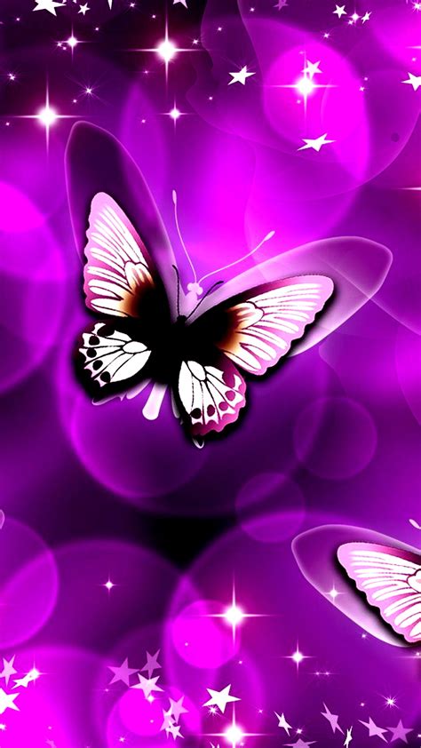 Girly Purple Wallpapers Wallpaper Cave