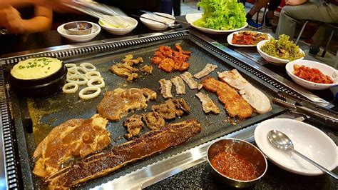 Cheap Korean Bbq Buffets In Singapore Under Person Even During