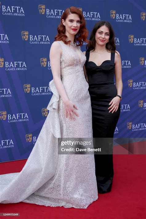 Manon Gage And Guest Attend The Bafta Games Awards 2023 At Queen