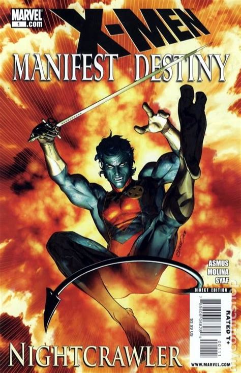 X Men Manifest Destiny Nightcrawler 2009 Comic Books