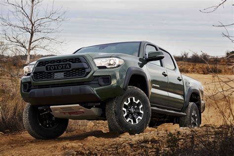 The Toyota Tacoma Proves Small Pickup Trucks Can Bring You A Perfect