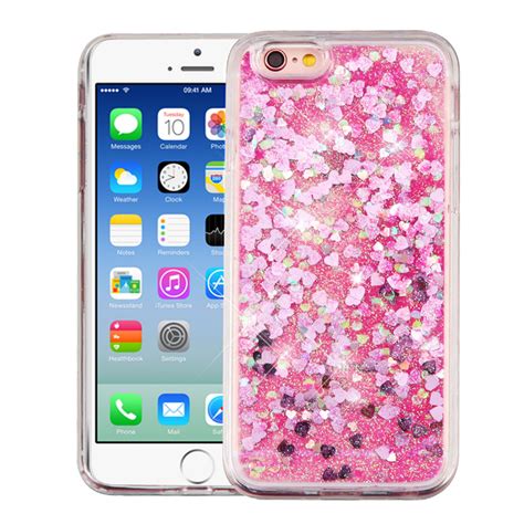 Iphone 6s Case By Insten Luxury Quicksand Glitter Liquid