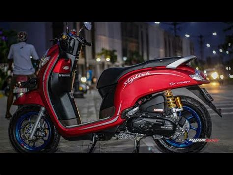 Higam custom motor cycle beranda facebook via. MODIFIKASI MOTOR SCOOPY NEW BABYLOOK (SYAM) TERKEREN 2020 ...