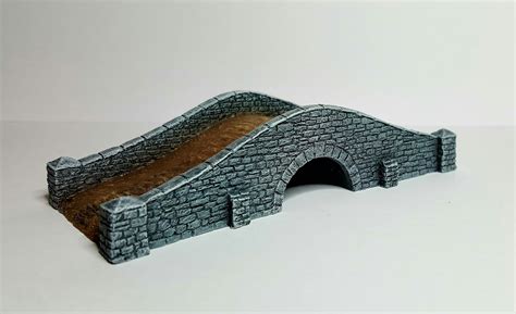 10mm Wargaming 10mm Stone Bridge By Battlescale Wargame Buildings