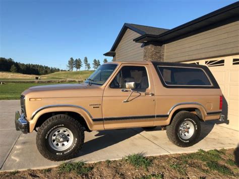 1986 Ford Bronco Xlt Survivor Runs Great New Tires 103k Miles Solid