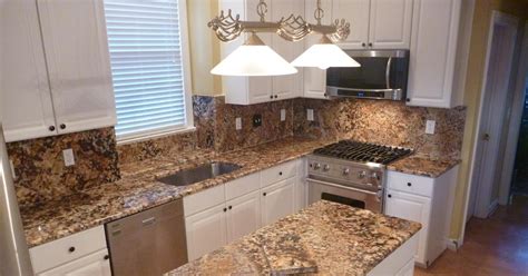 In many kitchens and bathrooms, the backsplash area has become the tile artist's canvas. Granite Countertops by Mogastone: Granite Countertops and ...