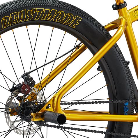 Se Bikes Beast Mode Ripper 275 Bmx Bike Retro Series Golden Go