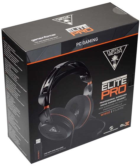 Turtle Beach Elite Pro Wired Pc Gaming Headset Review Eteknix