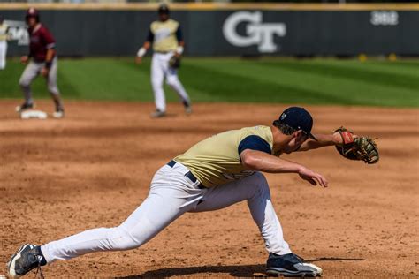 It even has a home plate stitched right on the front of the neck. Georgia Tech Baseball: Positional Breakdowns - INF - From ...