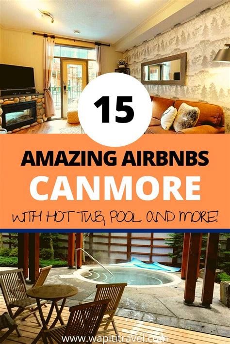 19 Best Vacation Homes Vrbos And Airbnbs In Canmore For 2022 With A