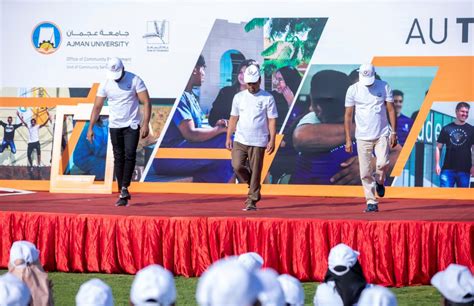 Fun Day For 130 Au Workers To Mark Year Of Tolerance Ajman University
