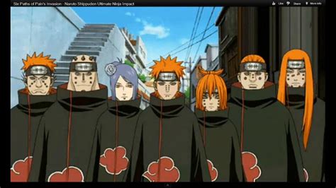 Six Paths Of Pains Invasion Naruto Shippuden Ultimate Ninja Impact