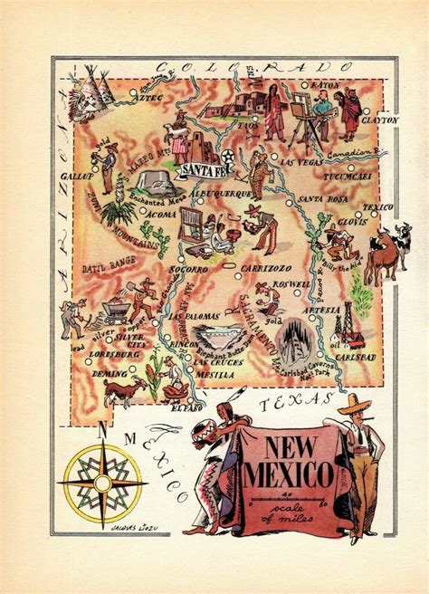 Antique Maps Vintage Maps Vintage Prints Rio Grande Paloma Las