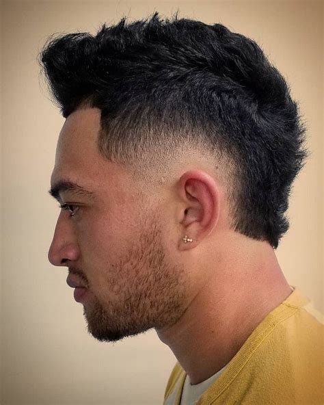 25 Hottest Mohawk Fade Haircuts For Men 2020 Trends