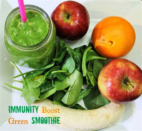 Yourhealthyfix Immunity Boost Green Smoothie