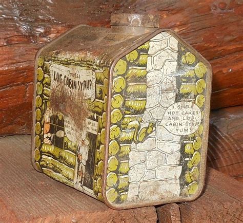 Vermont maple syrup cabin tin features a classic vermont cabin scene. Vintage Log Cabin Syrup Tin Circa 1930s | Collectors Weekly