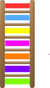 Steps With Colors Clip Art At Clker Vector Clip Art Online