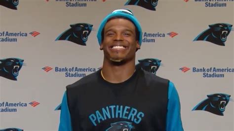 Cam Newton S Directs Sexist Comment At Reporter Jourdan Rodrigue Vice Tv