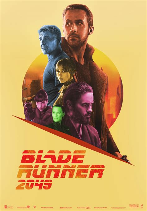 Blade Runner 2049 Poster By Opsfx On Deviantart