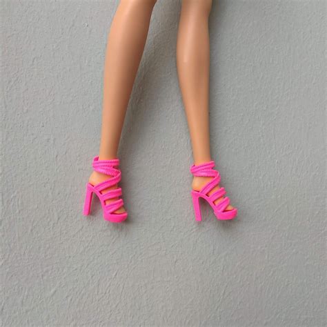 zapatos barbie zapatos muñeca barbie ropa muñeca ropa barbie etsy