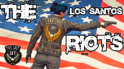The Los Santos Riots Youtube