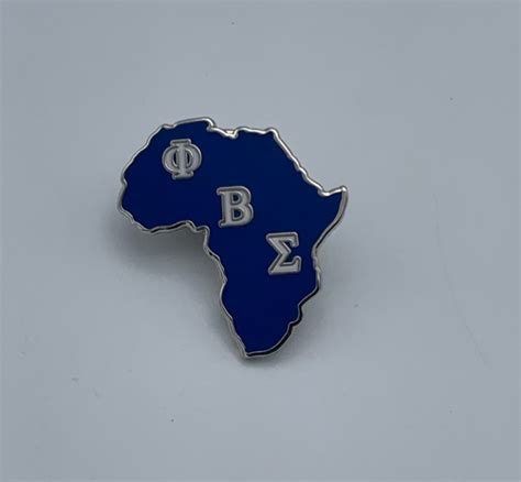 Phi Beta Sigma Africa Lapel Pin Ebay