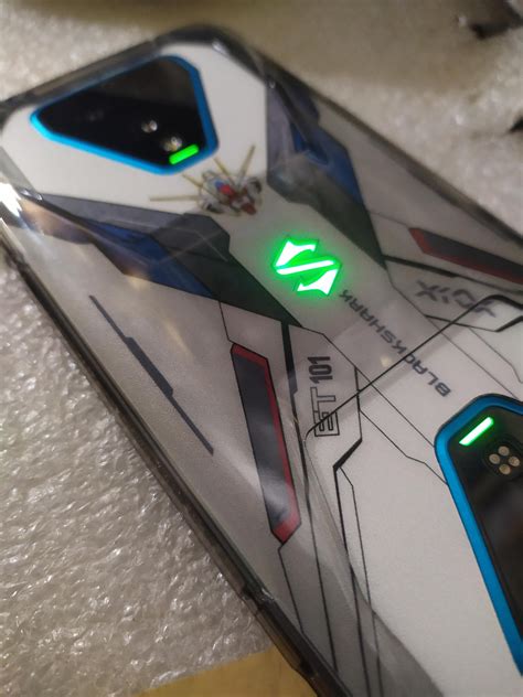 Thank you, MYTATTOOSKINS - Black Shark 4S Gundam Edition Skin for Black