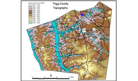 Groundwater Resources Of Trigg County Kentucky